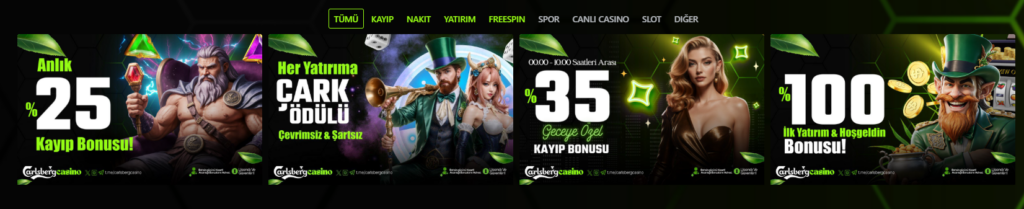 Carlsbergcasino Bonus