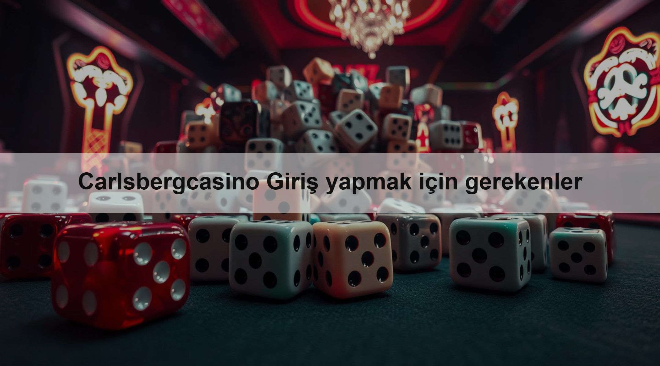 Carlsbergcasino Giriş yapmak için gerekenler