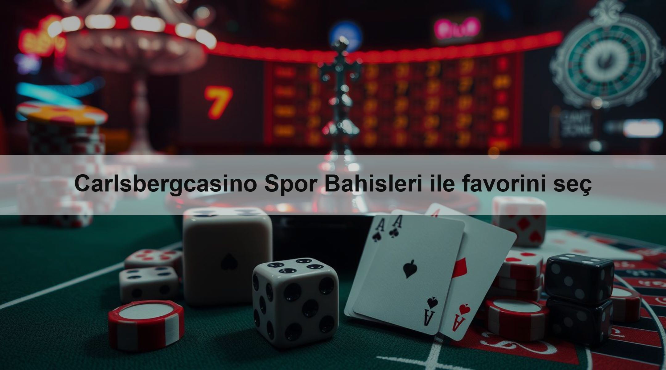 Carlsbergcasino Spor Bahisleri ile favorini seç