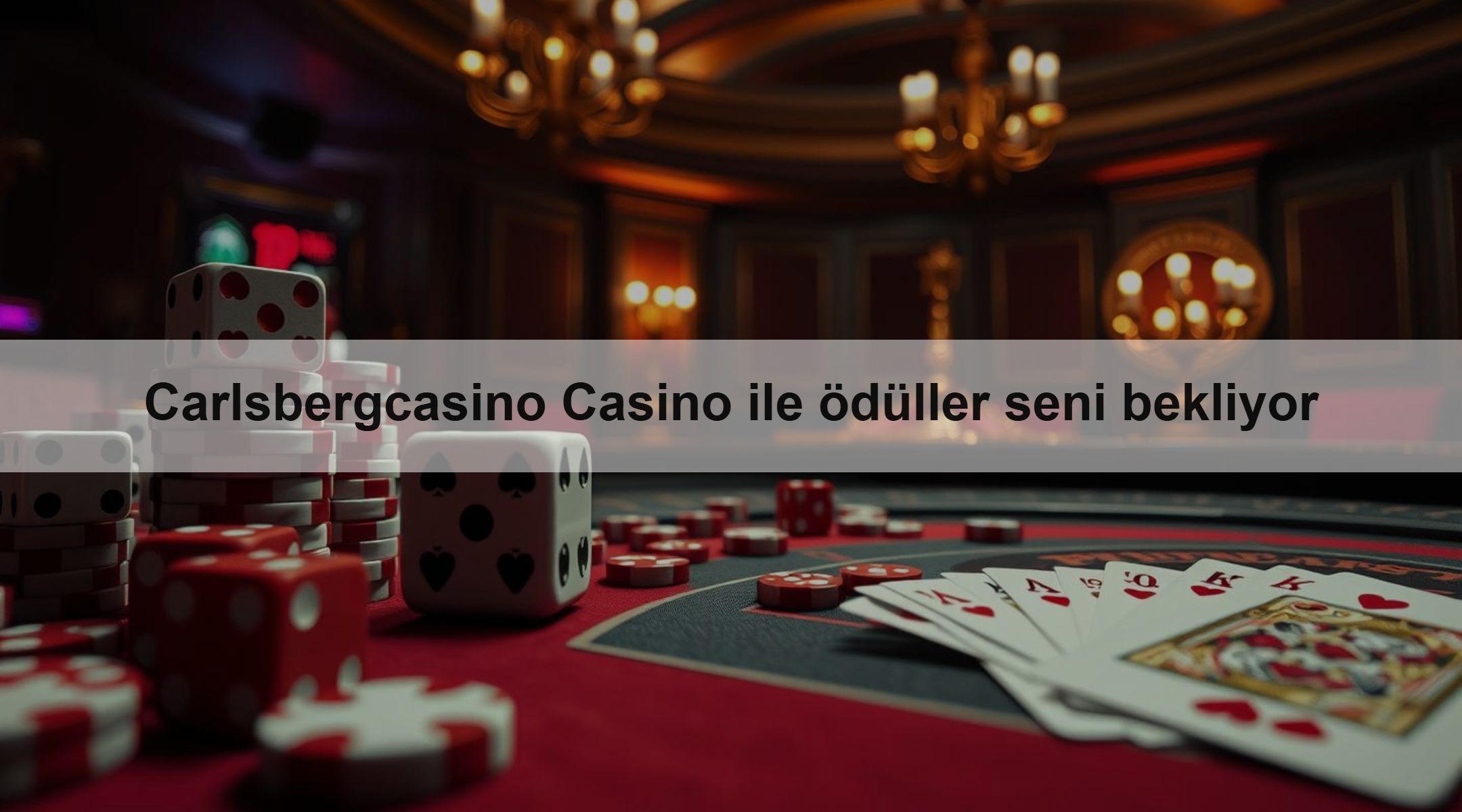 Carlsbergcasino Casino ile ödüller seni bekliyor