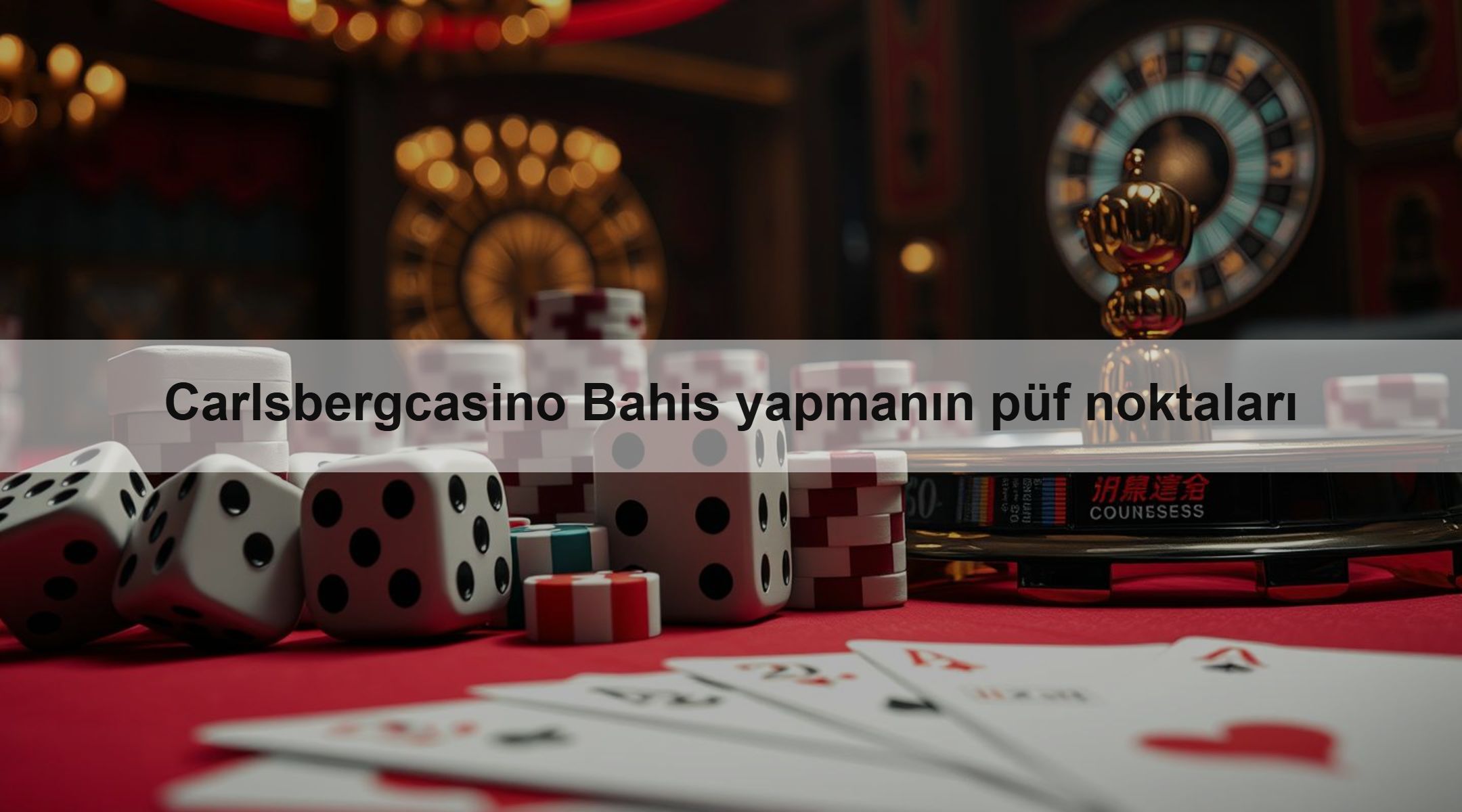 Carlsbergcasino Bahis yapmanın püf noktaları