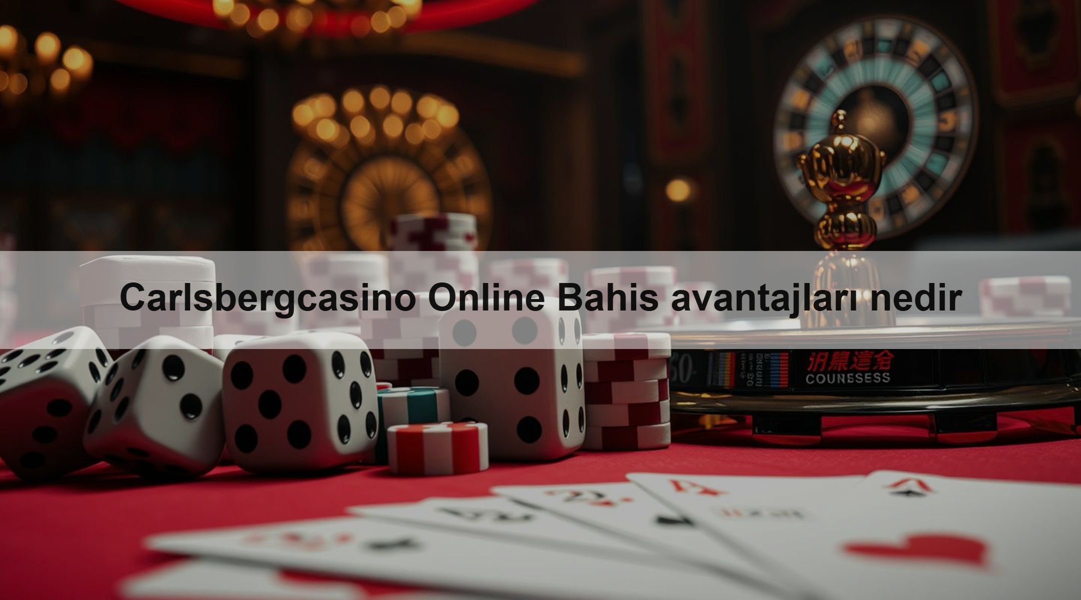 Carlsbergcasino Online Bahis avantajları nedir