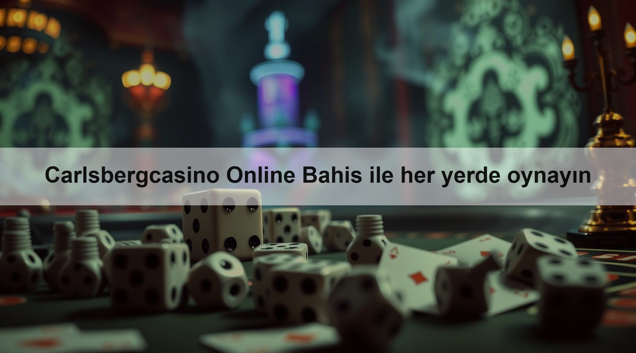 Carlsbergcasino Online Bahis ile her yerde oynayın
