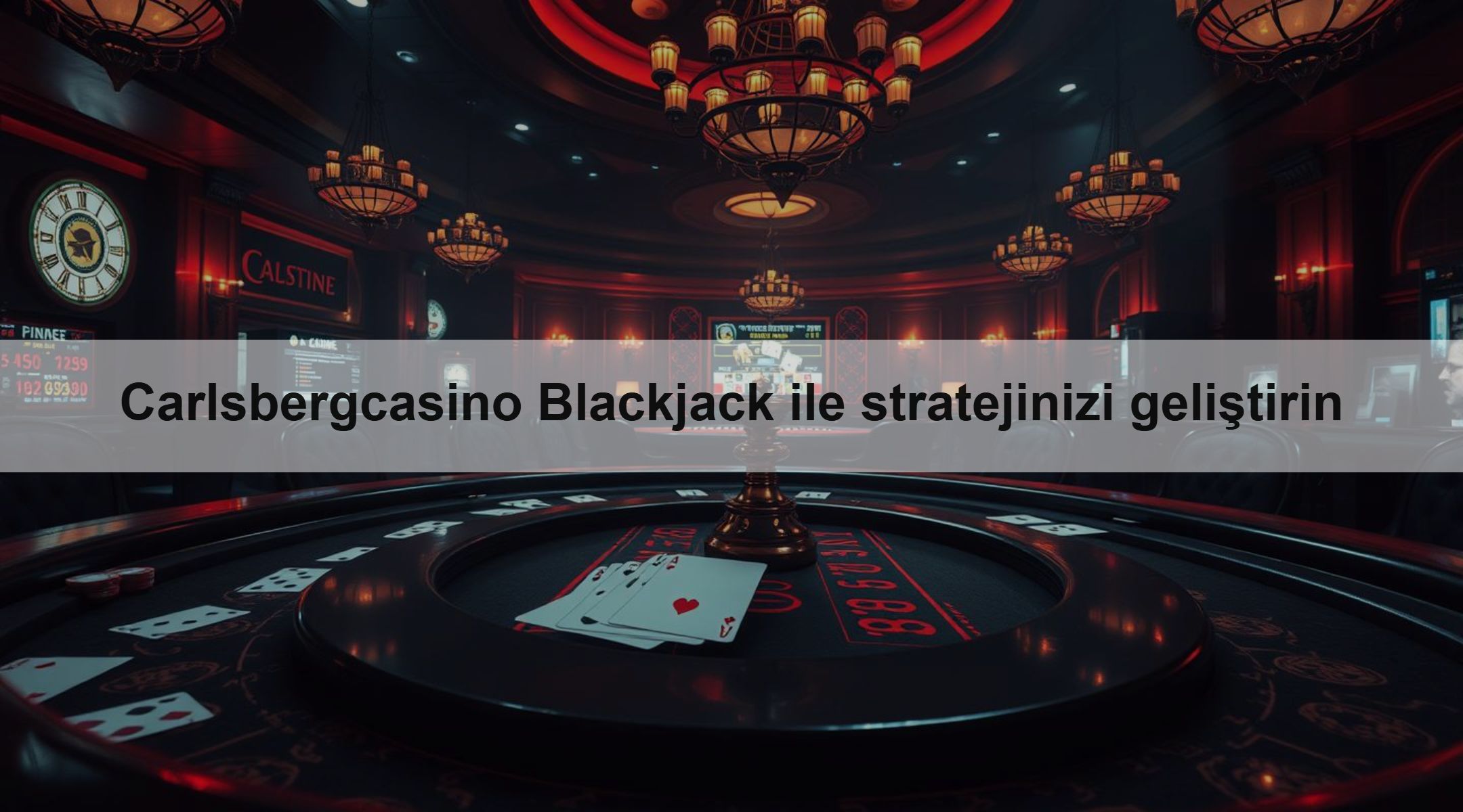 Carlsbergcasino Blackjack ile stratejinizi geliştirin