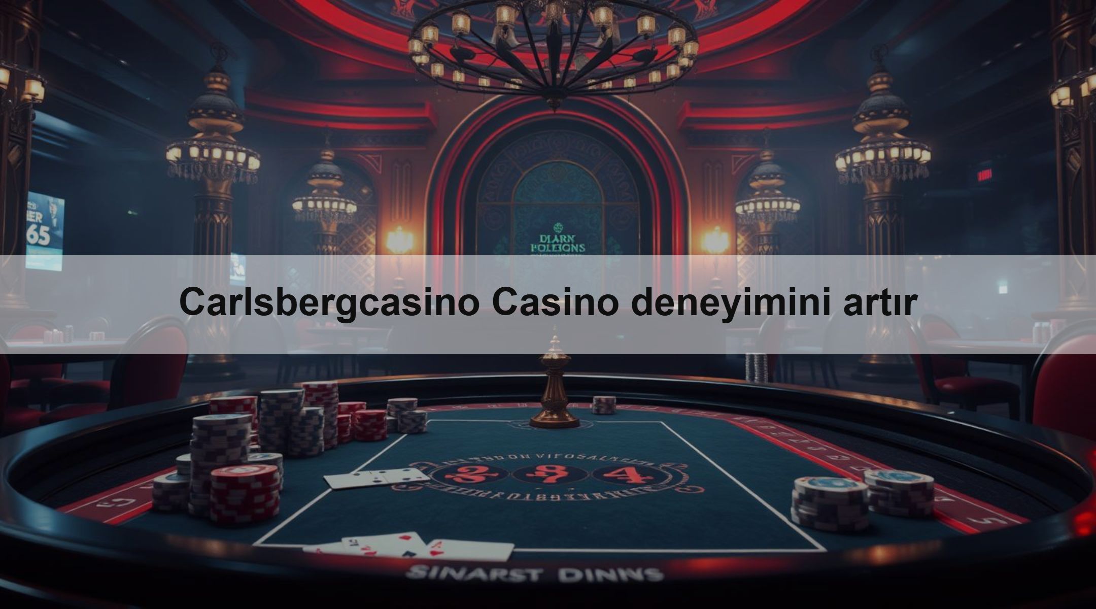 Carlsbergcasino Casino deneyimini artır