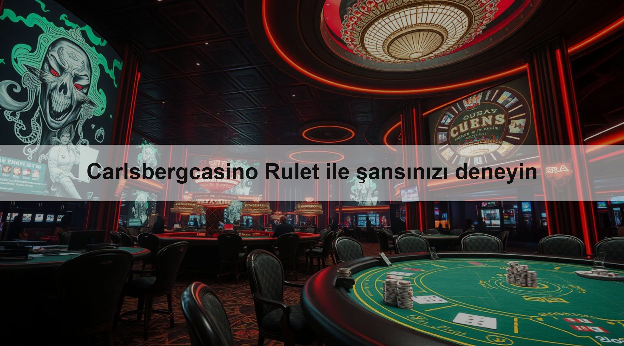Carlsbergcasino Rulet ile şansınızı deneyin
