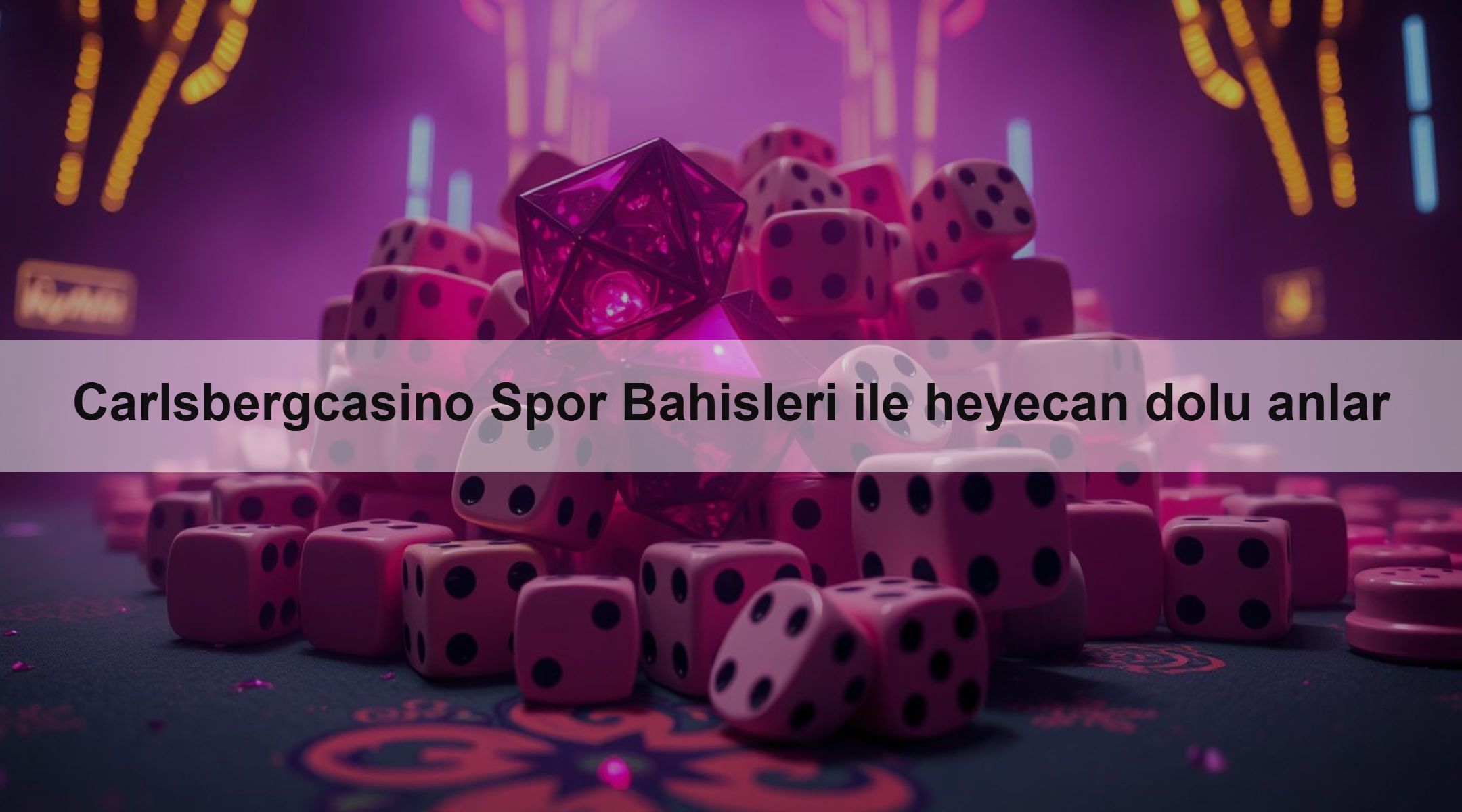 Carlsbergcasino Spor Bahisleri ile heyecan dolu anlar