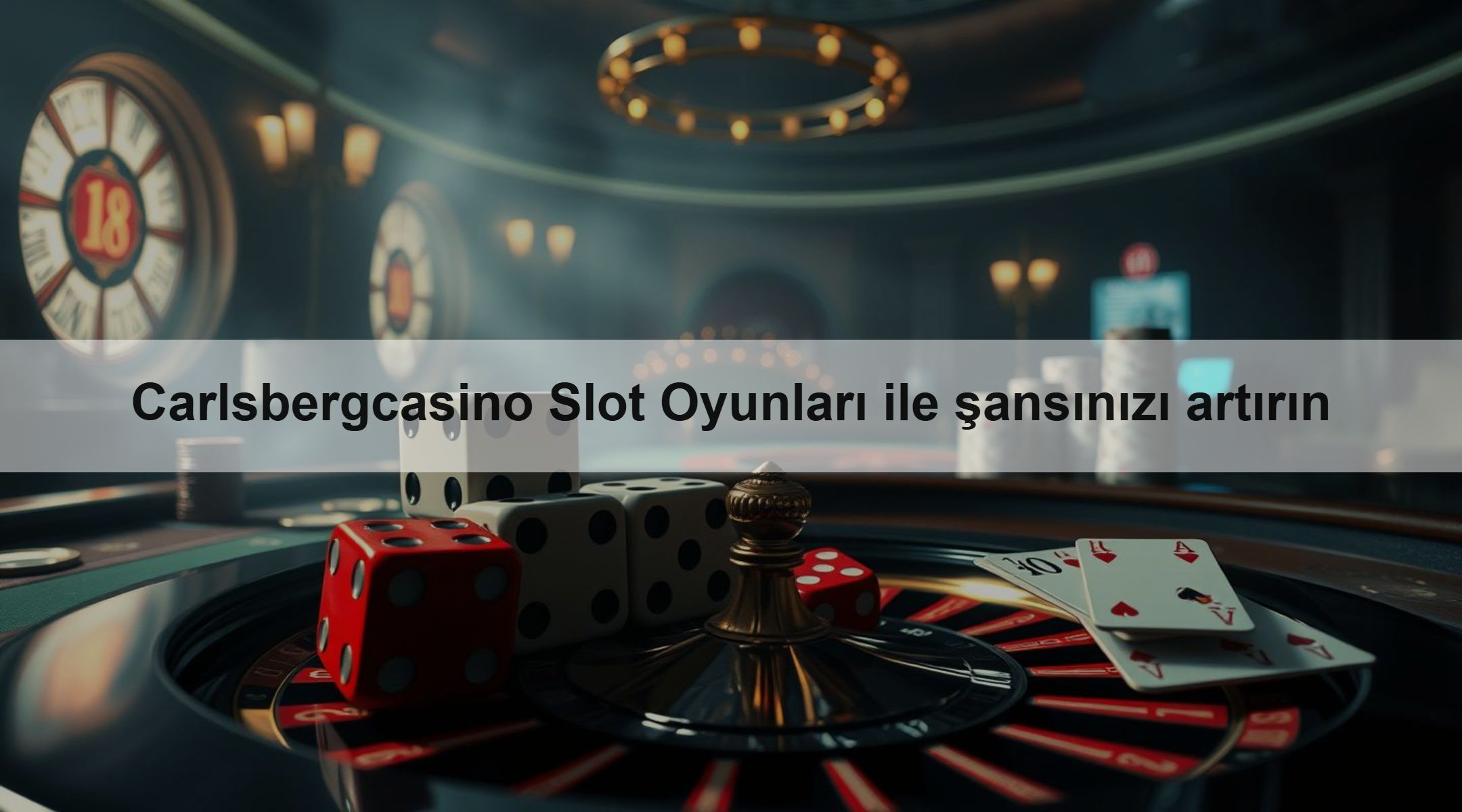 Carlsbergcasino Slot Oyunları ile şansınızı artırın