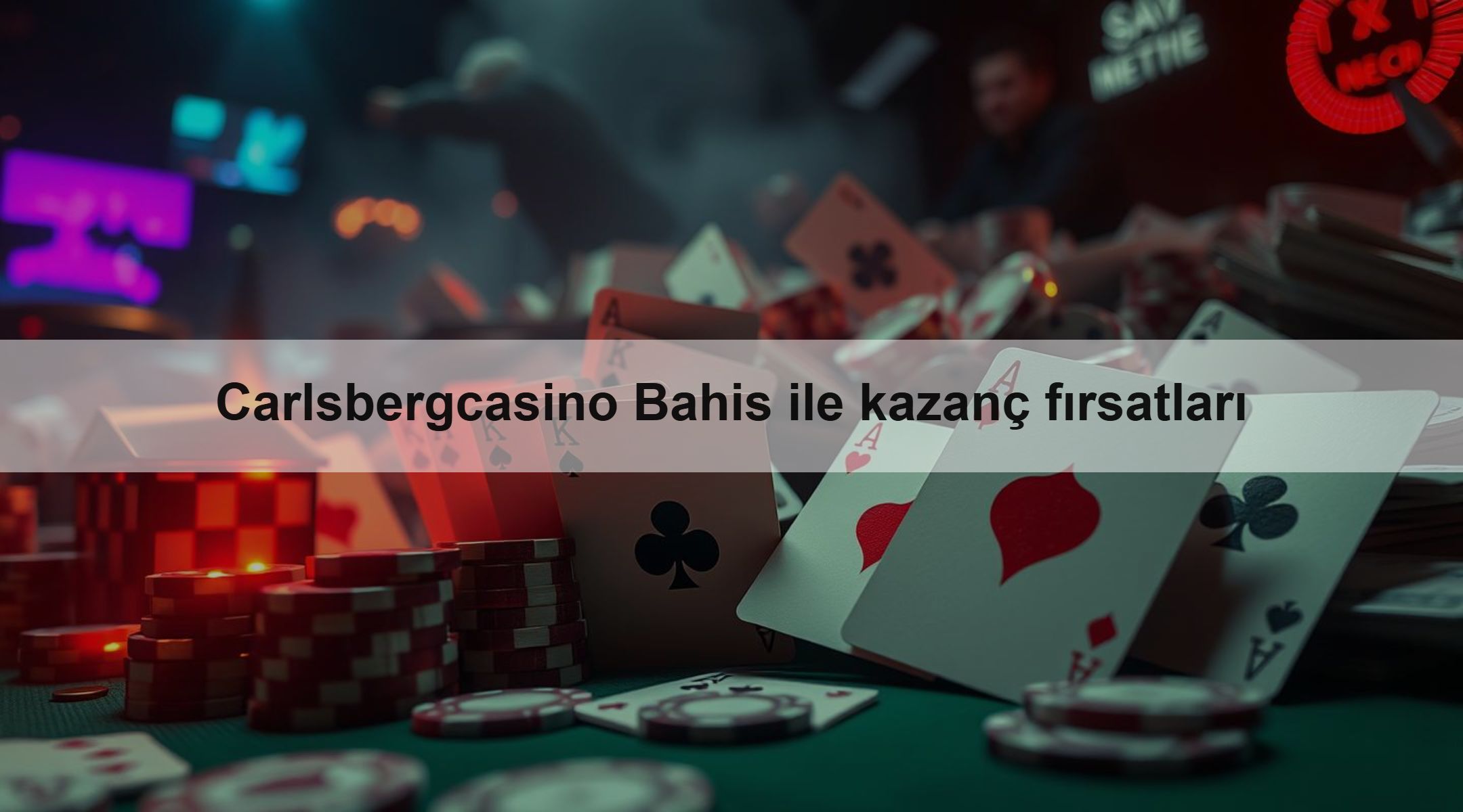 Carlsbergcasino Bahis ile kazanç fırsatları