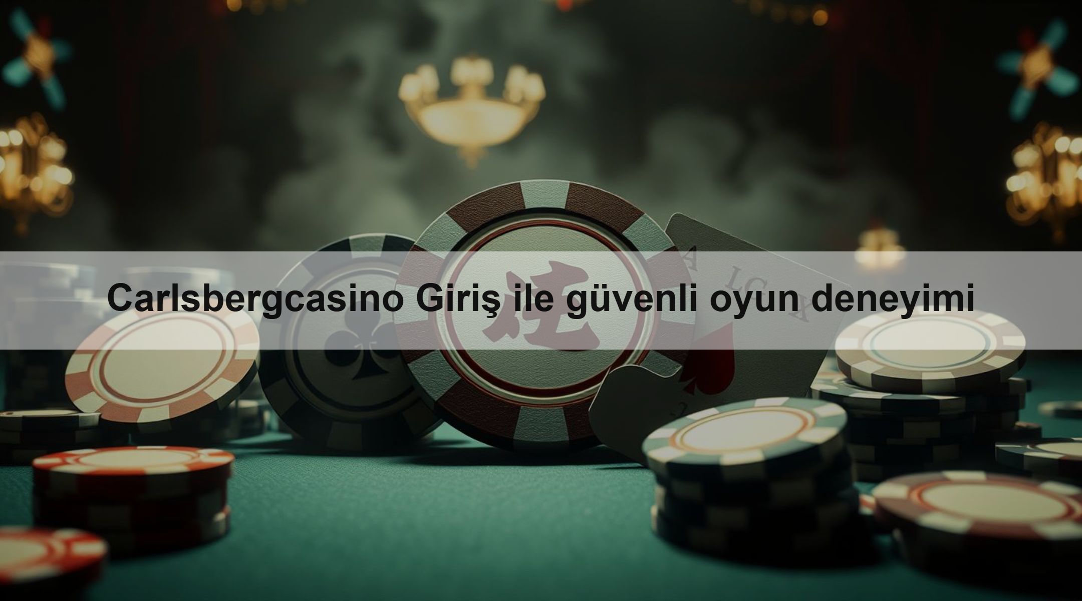 Carlsbergcasino Giriş ile güvenli oyun deneyimi