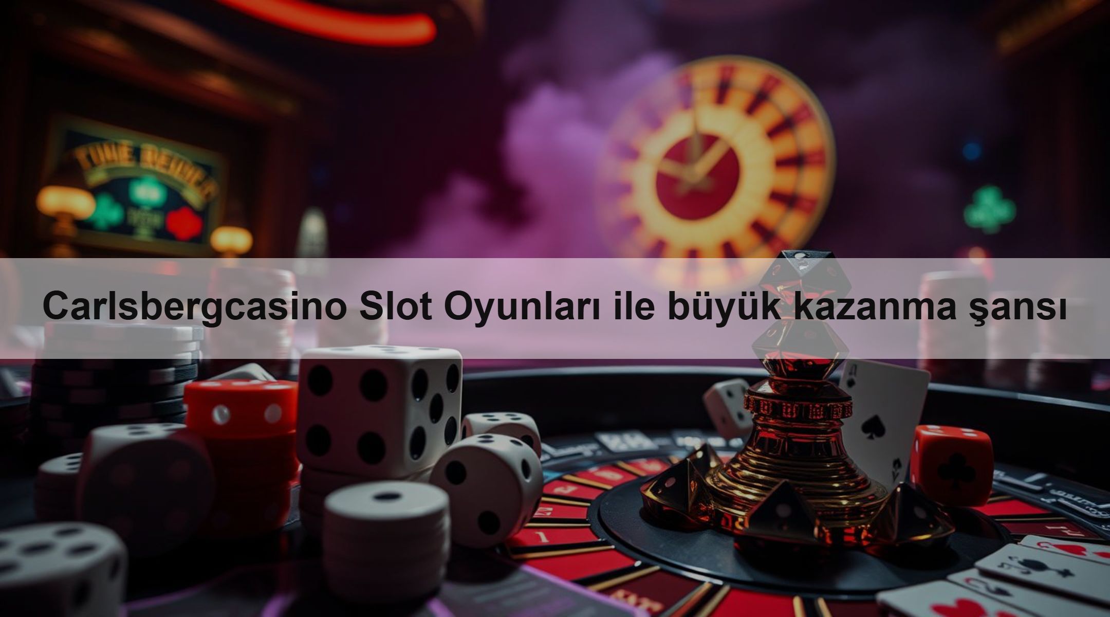 Carlsbergcasino Slot Oyunları ile büyük kazanma şansı