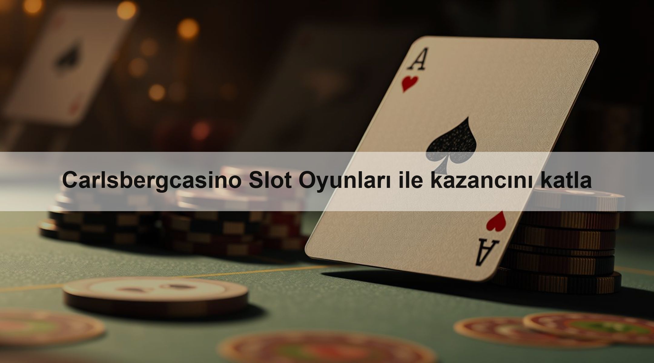 Carlsbergcasino Slot Oyunları ile kazancını katla