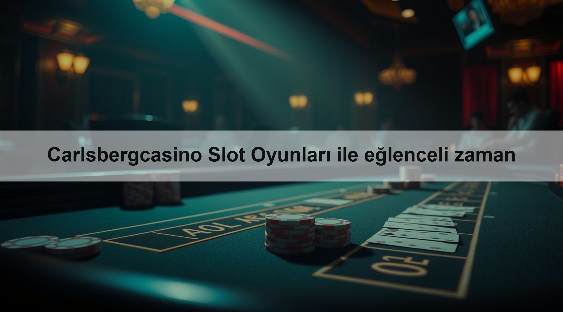 Carlsbergcasino Slot Oyunları ile eğlenceli zaman