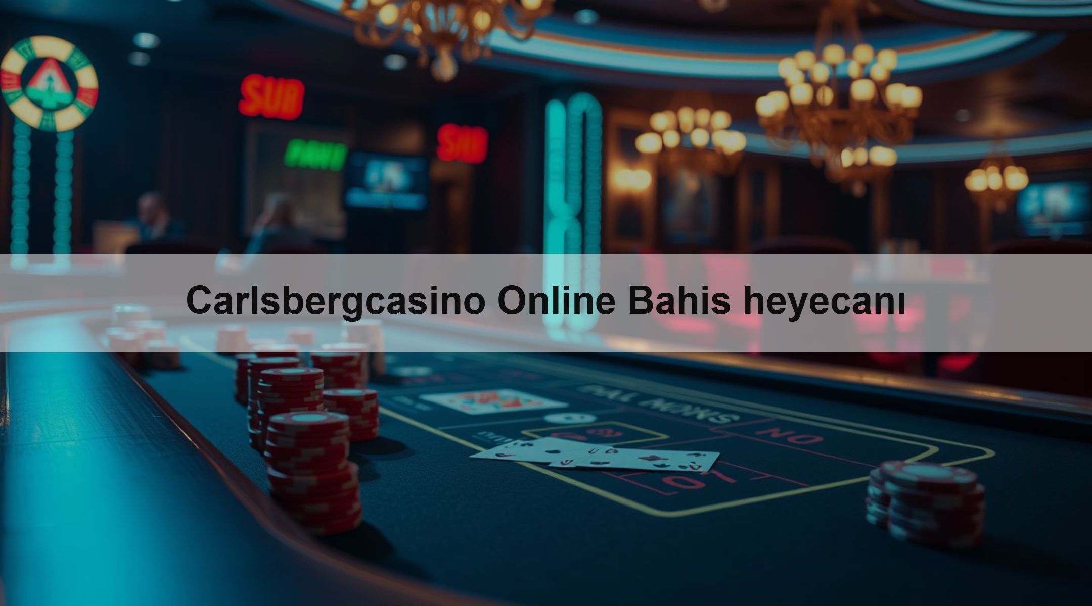Carlsbergcasino Online Bahis heyecanı