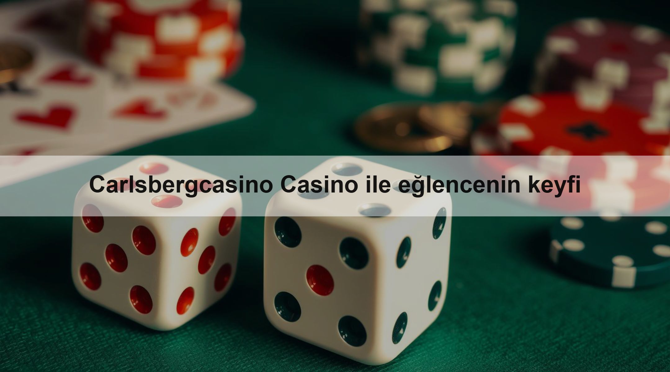 Carlsbergcasino Casino ile eğlencenin keyfi